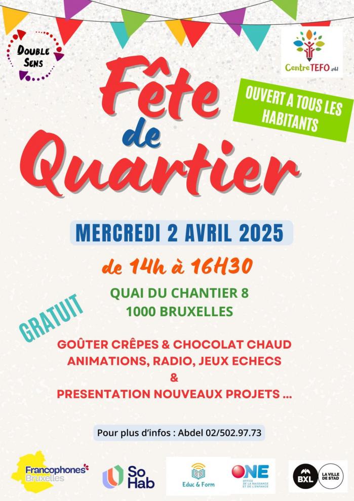 Fete quartier
